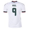 Mexico Raul 9 Fodboldtrøje Udebane VM 2026 Mexico Raul 9 Fodboldtrøje Udebane VM 2026