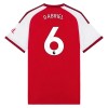 Arsenal Gabriel 6 Fodboldtrøje Hjemmebane 2026-27 Arsenal Gabriel 6 Fodboldtrøje Hjemmebane 2026-27