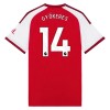 Arsenal Gyokeres 14 Fodboldtrøje Hjemmebane 2026-27