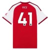 Arsenal Rice 41 Fodboldtrøje Hjemmebane 2026-27 Arsenal Rice 41 Fodboldtrøje Hjemmebane 2026-27
