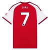 Arsenal Saka 7 Fodboldtrøje Hjemmebane 2026-27