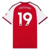 Arsenal Trossard 19 Fodboldtrøje Hjemmebane 2026-27 Arsenal Trossard 19 Fodboldtrøje Hjemmebane 2026-27
