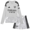 Børn - Arsenal Fodboldtrøje Målmand Hjemmebane 2026-27 Langærmet Børn - Arsenal Fodboldtrøje Målmand Hjemmebane 2026-27 Langærmet