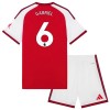 Børn - Arsenal Gabriel 6 Fodboldtrøje Hjemmebane 2026-27