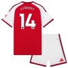 Børn - Arsenal Gyokeres 14 Fodboldtrøje Hjemmebane 2026-27