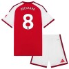 Børn - Arsenal Odegaard 8 Fodboldtrøje Hjemmebane 2026-27 Børn - Arsenal Odegaard 8 Fodboldtrøje Hjemmebane 2026-27