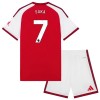Børn - Arsenal Saka 7 Fodboldtrøje Hjemmebane 2026-27