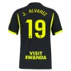 Børn - Atlético Madrid J. Alvarez 19 Fodboldtrøje Udebane 2026-27