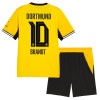 Børn - Borussia Dortmund Brandt 10 Fodboldtrøje Hjemmebane 2026-27