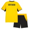 Børn - Borussia Dortmund Fodboldtrøje Hjemmebane 2026-27