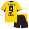 Børn - Borussia Dortmund Guirassy 9 Fodboldtrøje Hjemmebane 2026-27 Børn - Borussia Dortmund Guirassy 9 Fodboldtrøje Hjemmebane 2026-27