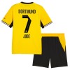 Børn - Borussia Dortmund Jobe 7 Fodboldtrøje Hjemmebane 2026-27 Børn - Borussia Dortmund Jobe 7 Fodboldtrøje Hjemmebane 2026-27