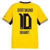 Borussia Dortmund Brandt 10 Fodboldtrøje Hjemmebane 2026-27 Borussia Dortmund Brandt 10 Fodboldtrøje Hjemmebane 2026-27