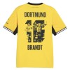 Borussia Dortmund Brandt 10 Special Edition Fodboldtrøje Hjemmebane 2026-27 Borussia Dortmund Brandt 10 Special Edition Fodboldtrøje Hjemmebane 2026-27