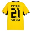 Borussia Dortmund Fabio Silva 21 Fodboldtrøje Hjemmebane 2026-27 Borussia Dortmund Fabio Silva 21 Fodboldtrøje Hjemmebane 2026-27