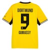 Borussia Dortmund Guirassy 9 Fodboldtrøje Hjemmebane 2026-27 Borussia Dortmund Guirassy 9 Fodboldtrøje Hjemmebane 2026-27