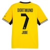 Borussia Dortmund Jobe 7 Fodboldtrøje Hjemmebane 2026-27 Borussia Dortmund Jobe 7 Fodboldtrøje Hjemmebane 2026-27