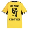 Borussia Dortmund N. Schlotterbeck 4 Special Edition Fodboldtrøje Hjemmebane 2026-27
