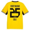Borussia Dortmund Sule 25 Fodboldtrøje Hjemmebane 2026-27