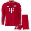 Børn - FC Bayern München Fodboldtrøje Hjemmebane 2026-27 Langærmet Børn - FC Bayern München Fodboldtrøje Hjemmebane 2026-27 Langærmet