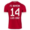 Børn - FC Bayern München Luis Diaz 14 Fodboldtrøje Hjemmebane 2026-27