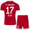 Børn - FC Bayern München Olise 17 Fodboldtrøje Hjemmebane 2026-27