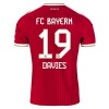 FC Bayern München Davies 19 Fodboldtrøje Hjemmebane 2026-27