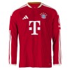FC Bayern München Fodboldtrøje Hjemmebane 2026-27 Langærmet FC Bayern München Fodboldtrøje Hjemmebane 2026-27 Langærmet