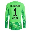 FC Bayern München Neuer 1 Fodboldtrøje Målmand Hjemmebane 2026-27 Langærmet