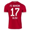 FC Bayern München Olise 17 Fodboldtrøje Hjemmebane 2026-27 FC Bayern München Olise 17 Fodboldtrøje Hjemmebane 2026-27