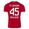 FC Bayern München Pavlovic 45 Fodboldtrøje Hjemmebane 2026-27