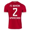 FC Bayern München Upamecano 2 Fodboldtrøje Hjemmebane 2026-27 FC Bayern München Upamecano 2 Fodboldtrøje Hjemmebane 2026-27