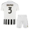 Børn - Juventus Bremer 3 Fodboldtrøje Hjemmebane 2026-27