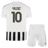 Børn - Juventus Yildiz 10 Fodboldtrøje Hjemmebane 2026-27