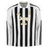 Juventus Fodboldtrøje Hjemmebane 2026-27 Langærmet Juventus Fodboldtrøje Hjemmebane 2026-27 Langærmet