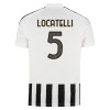 Juventus Locatelli 5 Fodboldtrøje Hjemmebane 2026-27 Juventus Locatelli 5 Fodboldtrøje Hjemmebane 2026-27