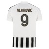 Juventus Vlahovic 9 Fodboldtrøje Hjemmebane 2026-27