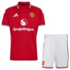 Børn - Manchester United Fodboldtrøje Hjemmebane 2026-27 Børn - Manchester United Fodboldtrøje Hjemmebane 2026-27