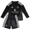 Børn - Manchester United Fodboldtrøje Målmand Hjemmebane 2026-27 Langærmet Børn - Manchester United Fodboldtrøje Målmand Hjemmebane 2026-27 Langærmet