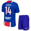 Børn - Paris Saint-Germain Desire Doue 14 Fodboldtrøje Hjemmebane 2026-27 Børn - Paris Saint-Germain Desire Doue 14 Fodboldtrøje Hjemmebane 2026-27