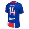 Børn - Paris Saint-Germain Desire Doue 14 Fodboldtrøje Hjemmebane 2026-27