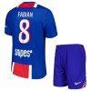 Børn - Paris Saint-Germain Fabian 8 Fodboldtrøje Hjemmebane 2026-27