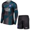 Børn - Paris Saint-Germain Fodboldtrøje Målmand Hjemmebane 2026-27 Langærmet Børn - Paris Saint-Germain Fodboldtrøje Målmand Hjemmebane 2026-27 Langærmet