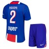 Børn - Paris Saint-Germain Hakimi 2 Fodboldtrøje Hjemmebane 2026-27 Børn - Paris Saint-Germain Hakimi 2 Fodboldtrøje Hjemmebane 2026-27
