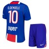 Børn - Paris Saint-Germain O. Dembele 10 Fodboldtrøje Hjemmebane 2026-27