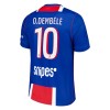 Børn - Paris Saint-Germain O. Dembele 10 Fodboldtrøje Hjemmebane 2026-27
