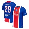 Paris Saint-Germain Bradley Barcola 29 Fodboldtrøje Hjemmebane 2026-27 Paris Saint-Germain Bradley Barcola 29 Fodboldtrøje Hjemmebane 2026-27