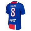 Paris Saint-Germain Fabian 8 Fodboldtrøje Hjemmebane 2026-27