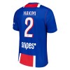 Paris Saint-Germain Hakimi 2 Fodboldtrøje Hjemmebane 2026-27