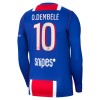 Paris Saint-Germain O. Dembele 10 Fodboldtrøje Hjemmebane 2026-27 Langærmet